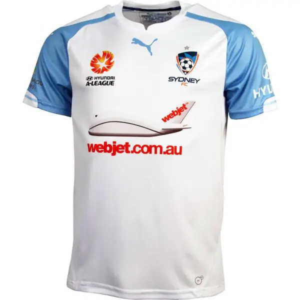 Sydney FC Away Jersey 15/16 Youth - The Football Factory