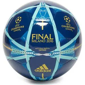 adidas FINALE 公式球 2016 MILANO Adidas milano champions league 2016 official match Soccer