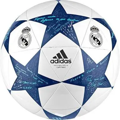 Mini-ballon de football UEFA Ligue des champions Real Madrid CF