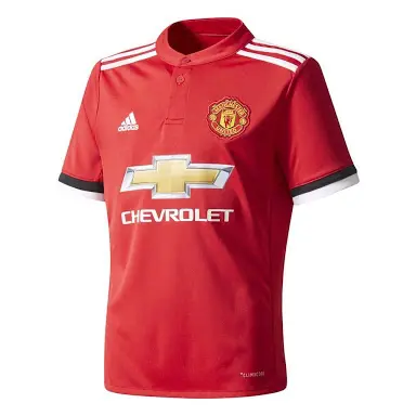 Manchester united hot sale home jersey