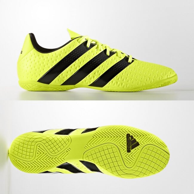 Adidas Ace 16.4 Junior Yellow/Black) - The Football Factory