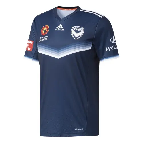 Melbourne Victory 2017/18 adidas Home and Away Kits - FOOTBALL FASHION