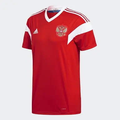 Russia Home Jersey The Football Factory