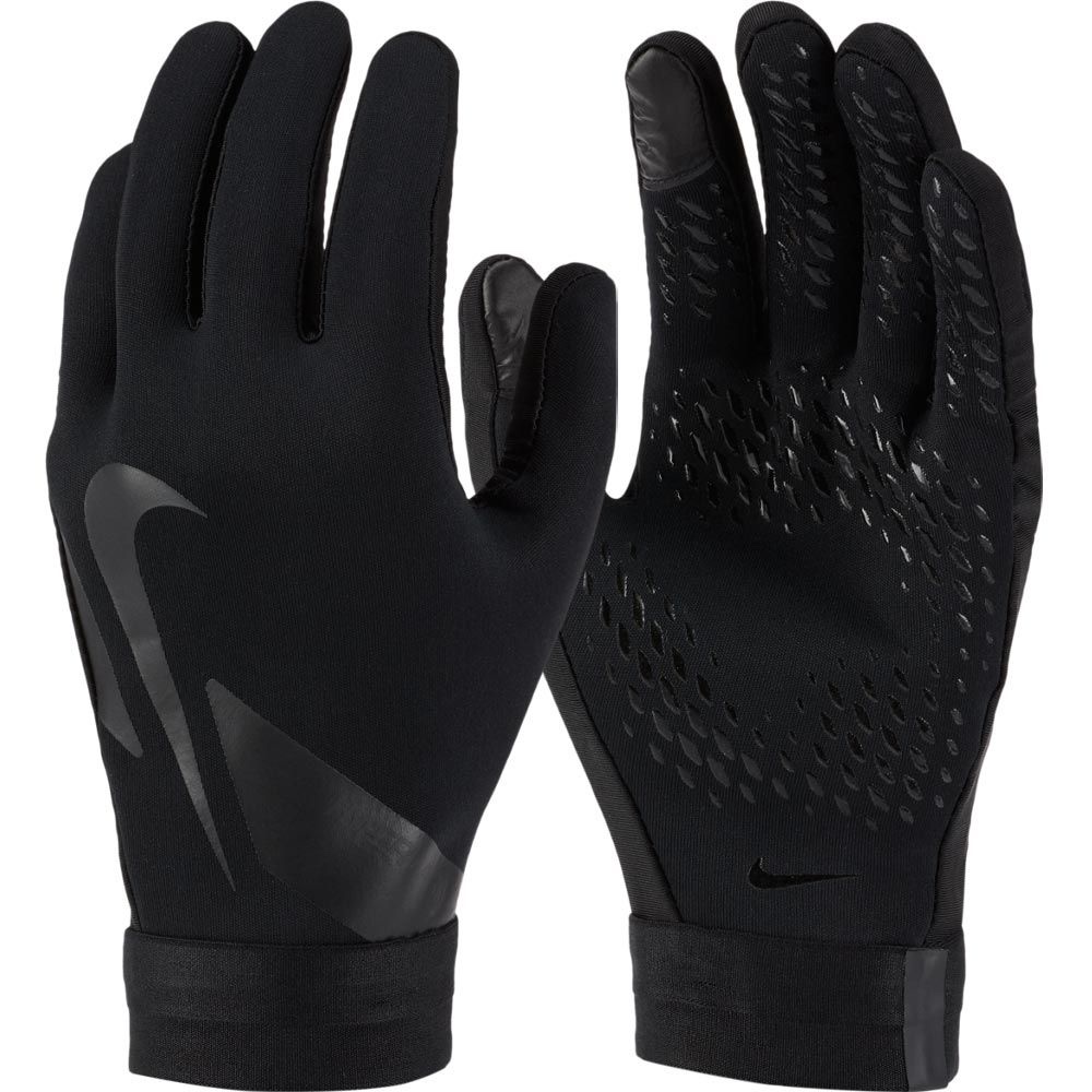 Black nike gloves best sale