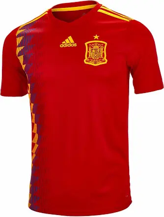 Spain Home Jersey 18 19