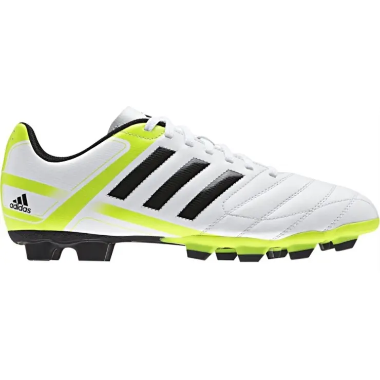 PUNTERO IX TRX FG Junior (White/Black/Slime) - The Football Factory