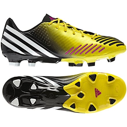 stoeprand Creatie hurken Predator LZ TRX FG Boots (Yellow/Black/Pink) - The Football Factory