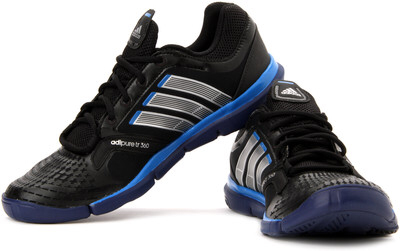 Trainer 360 Black/Blue - The Football Factory
