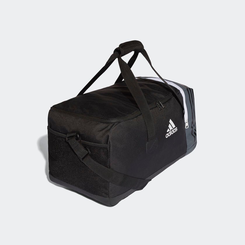 Adidas Tiro Team Bag (Black/Gray) - The Factory