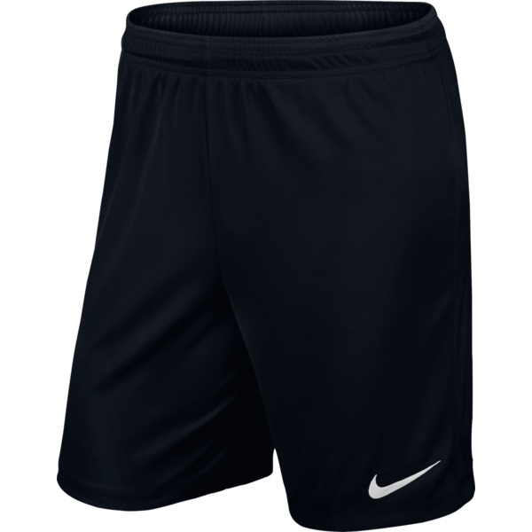 Nike Park II Knit Short (Black) Teamwear - The Football Factory