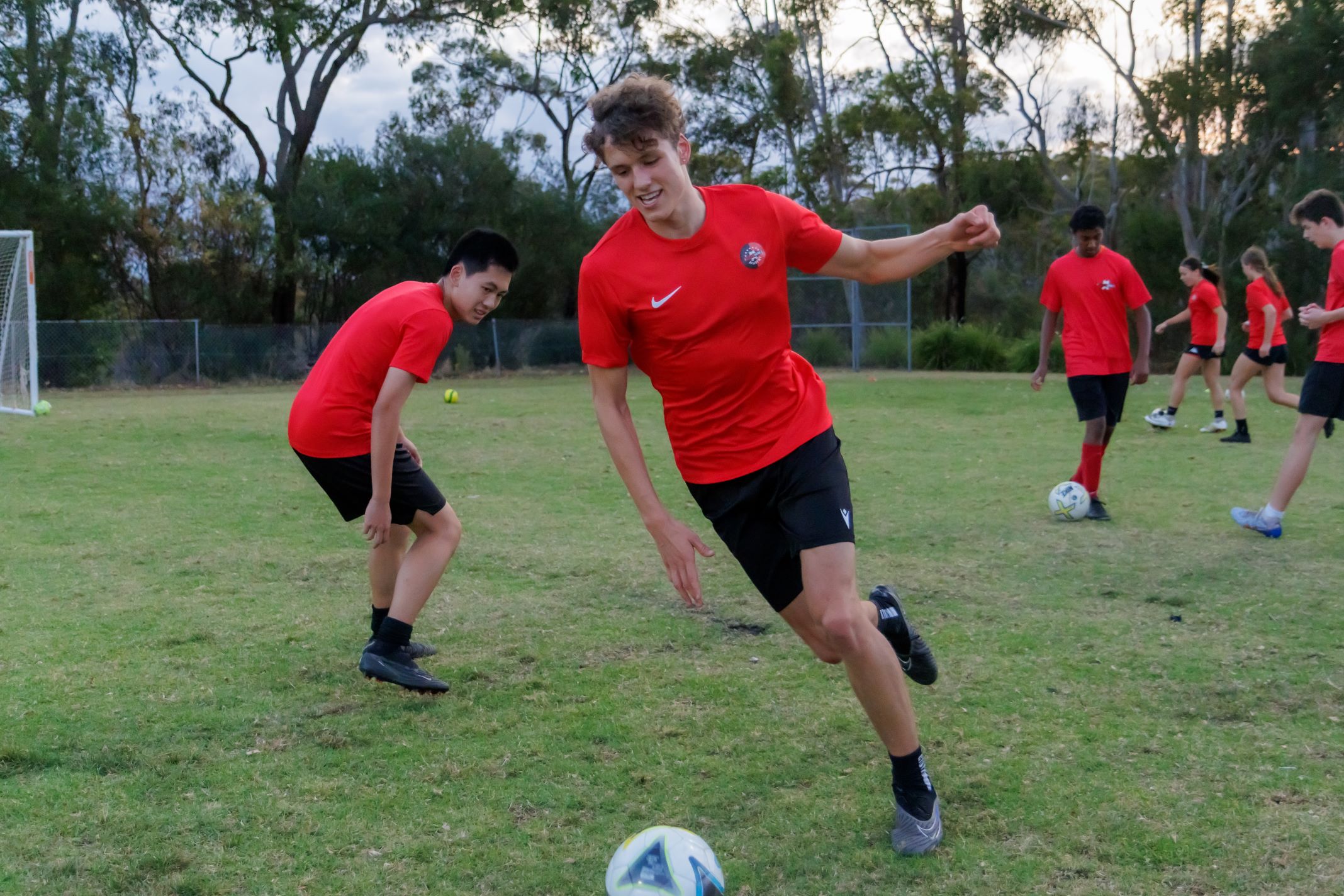 Development Squad - The Football Factory - Indoor Soccer Training Sydney