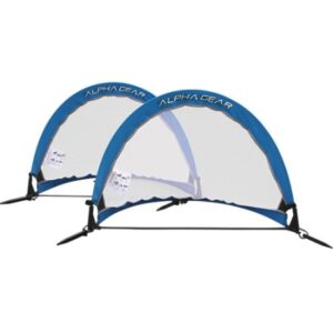 ALPHA Gear 6Ft Pop Up Goals - 2 in one carry bag