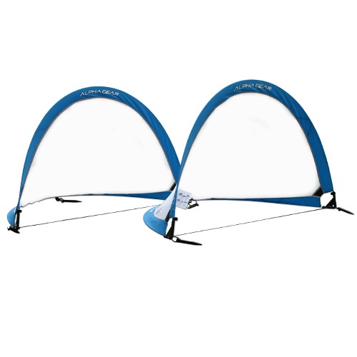 ALPHA Gear 6Ft Pop Up Goals - 2 in one carry bag - Image 2