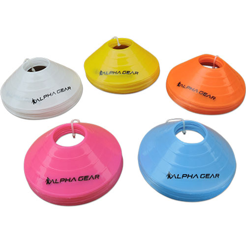 Alpha Gear Saucer Cone 10 Pack Variations