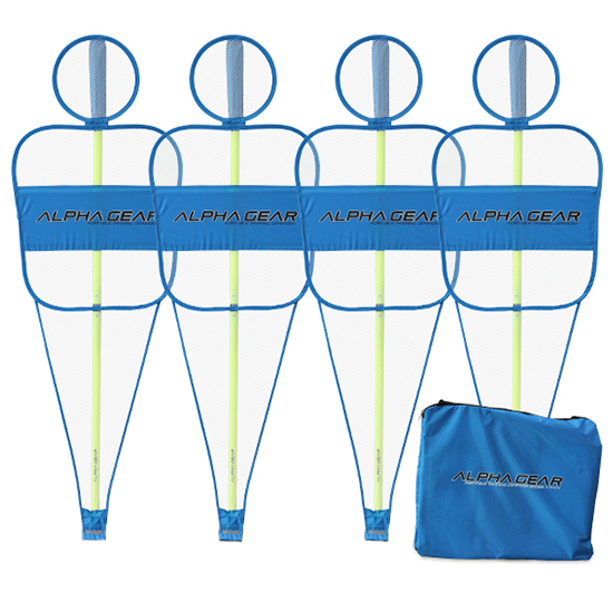 Defensive Mesh Bodies - 4 Pack
