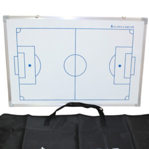 ALPHA Gear Magnet Board with Player Shaped Magnets and Carry Bag - 30cm x 45cm