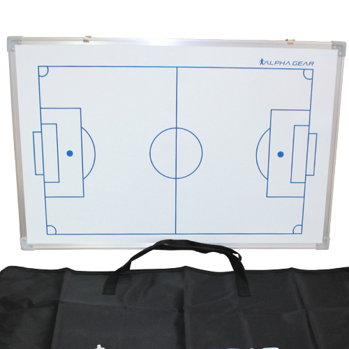 ALPHA Gear Magnet Board with Player Shaped Magnets and Carry Bag - 30cm x 45cm