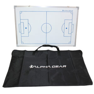 ALPHA Gear Magnet Board with Player Shaped Magnets and Carry Bag - 60cm x 90cm