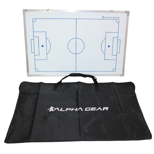 ALPHA Gear Magnet Board with Player Shaped Magnets and Carry Bag - 60cm x 90cm