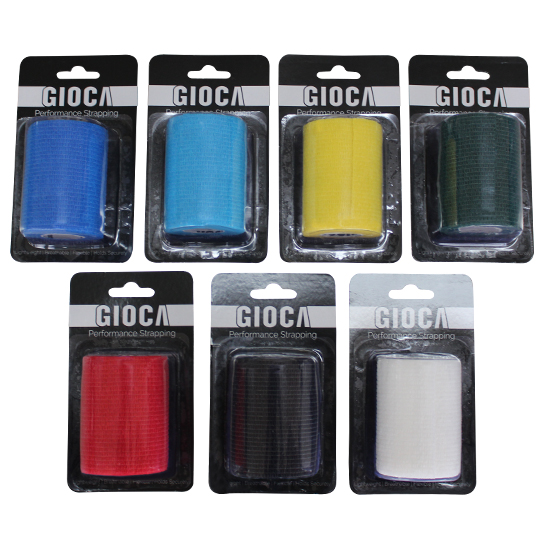 Gioca Performance Strapping Tape (Black)