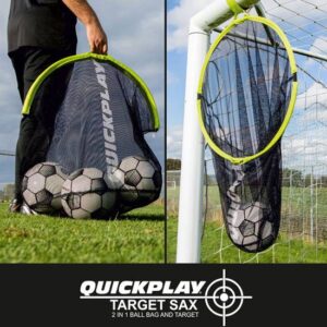 QUICKPLAY Top Bin Target and Ball Bag (Single Unit)