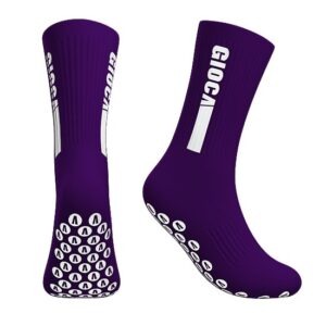 Gioca Grip Socks (Purple)