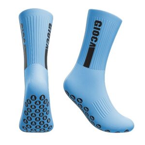 Gioca Grip Socks (Sky Blue)