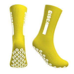 Gioca Grip Socks (Yellow)