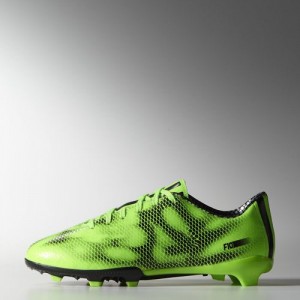 Adidas F10 FG Junior (Solar Green)