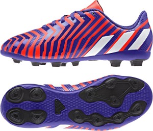 Adidas Predito FxG Junior (Solar Red/White/Night Flash)