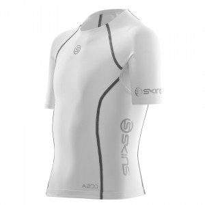 A200 Youth Top Short Sleeve White