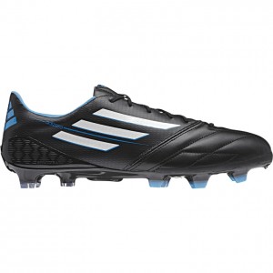 adizero F50 TRX FG Leather (Black/Blue)