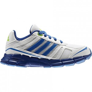 Adifast Kids (White/Blue)