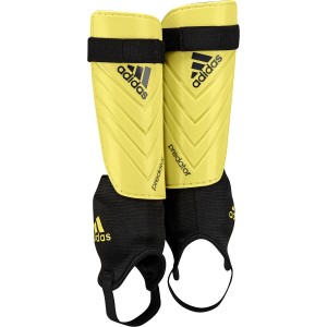 Adidas Predator Club Shinguards (Yellow)