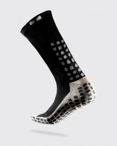 TruSox Mid-Calf Crew, Black