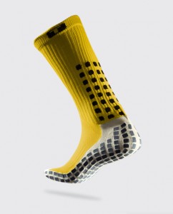 TruSox Mid-Calf Crew, Yellow