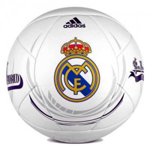 Adidas Real Madrid Football (White)