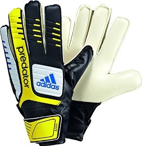 Predator Junior Goalkeeping Gloves (Yellow/Black/White)